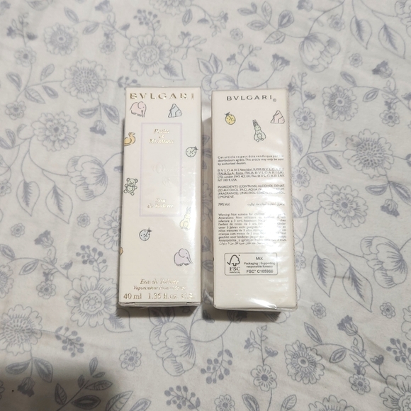 BVLGARI petits et mamans eu de toilette spray - Picture 2 of 3